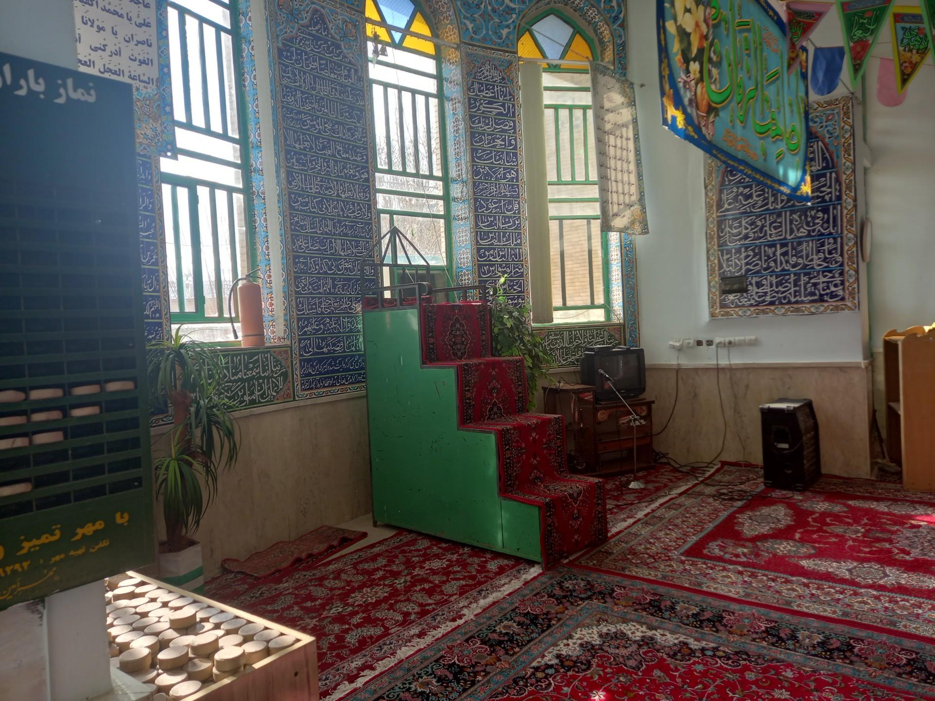 مسجد صاحب الزمان شرفی
