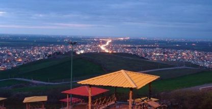 پارک وتفرجگاه زیتون تپه آزادشهر