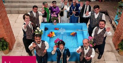 رستوران ایرانی کوتاه قامتان