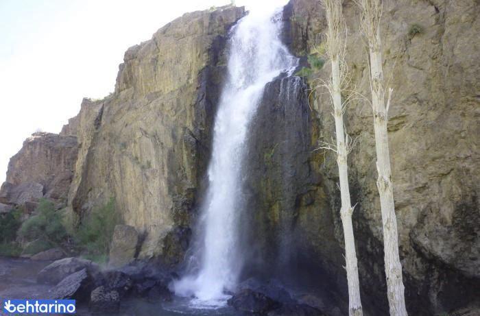 آبشار مصنوعی آیدوغمش (سد آیدوغمش)