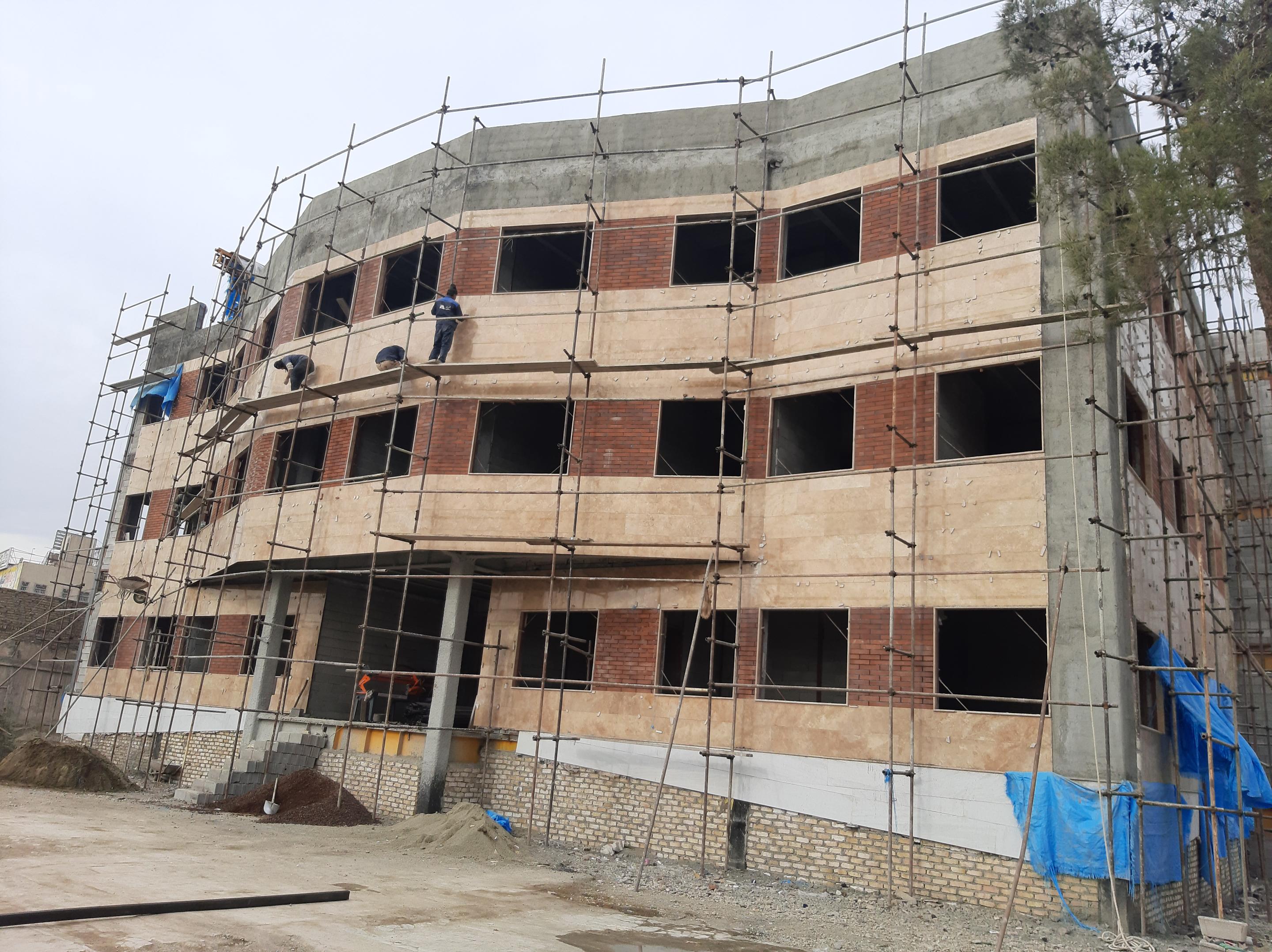 درمانگاه و مرکز بهداشت شهید صبوری