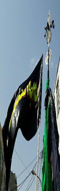 حسینه سیدالشهدا قوهیجانی های شهرقدس