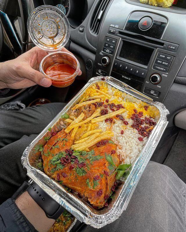 غذای خانگی آران