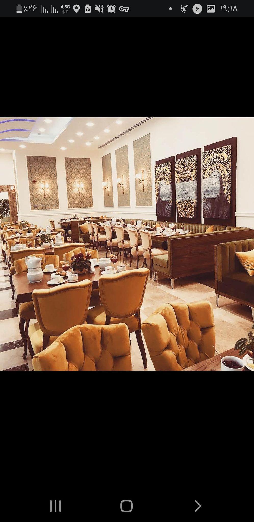 رستوران موسسه رفاهی کشتیرانی