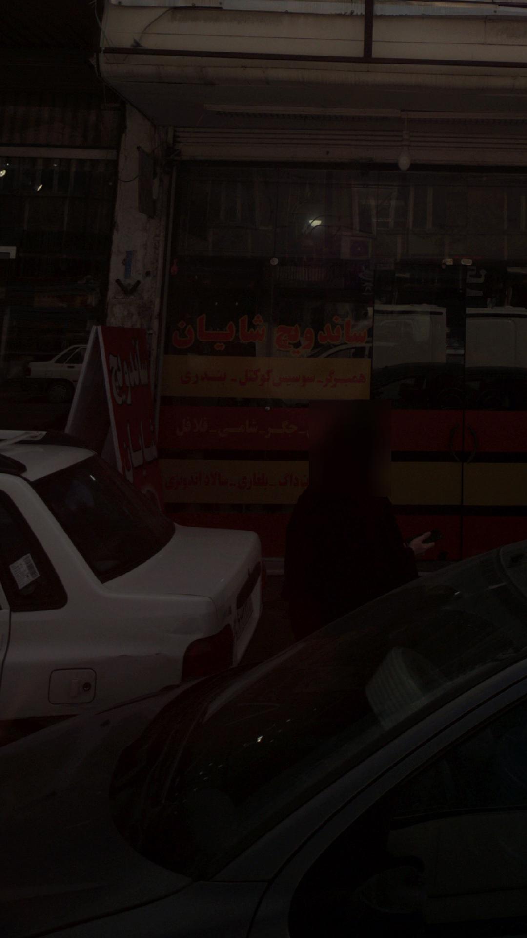 ساندویچ شایان