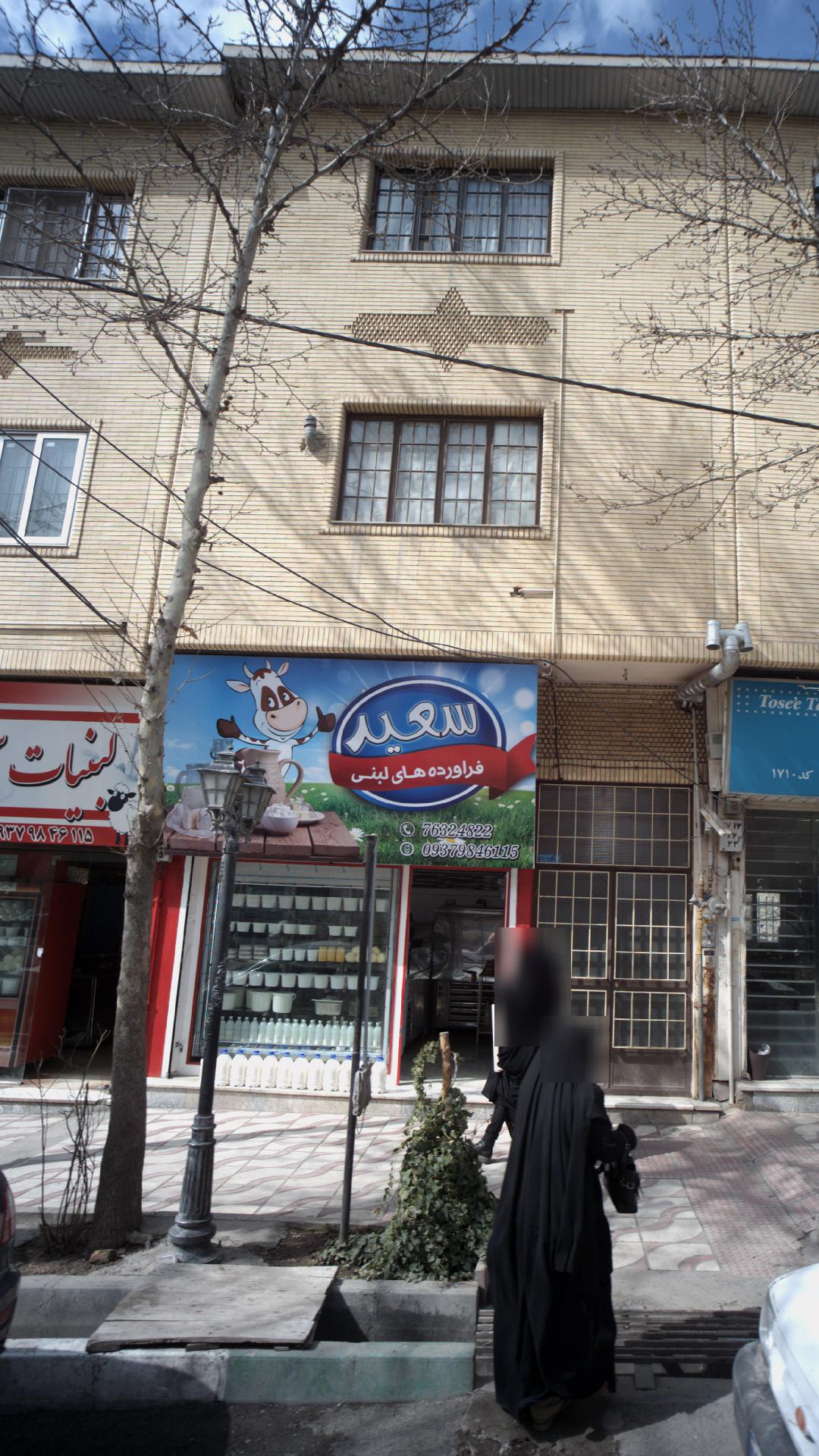 فرآورده های لبنی سعید