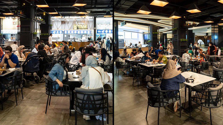 فودکورت شیراز مال