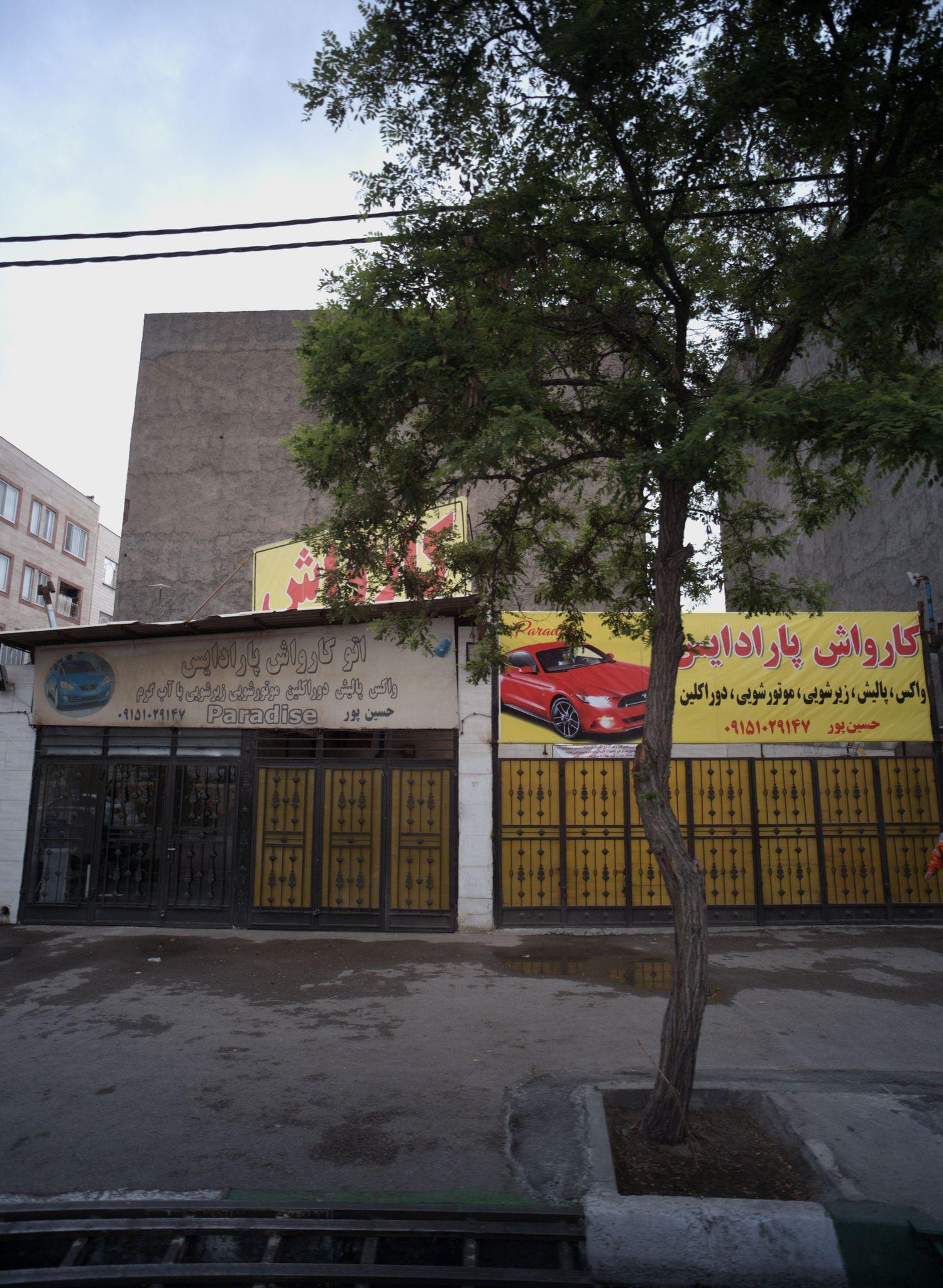 کارواش پارادایس