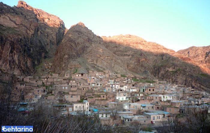 روستای کهبنان (کبلان)