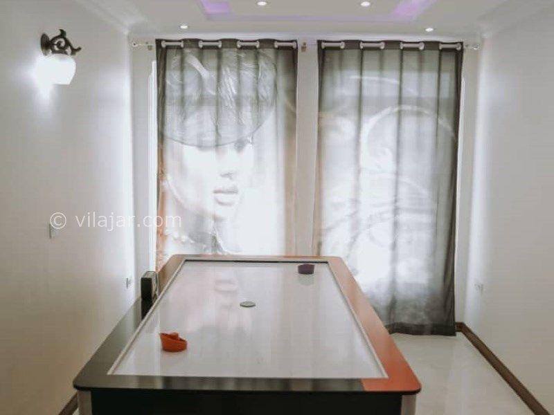 ویلا با استخر روباز آبگرم در رودهن