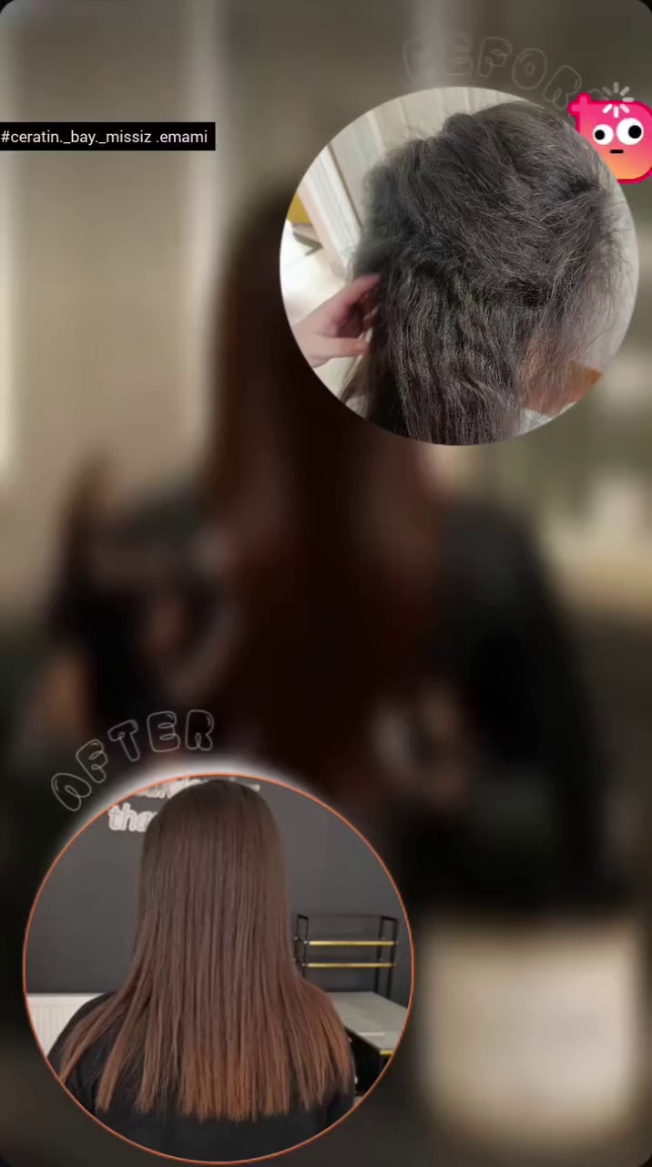 کراتینه مو امامی