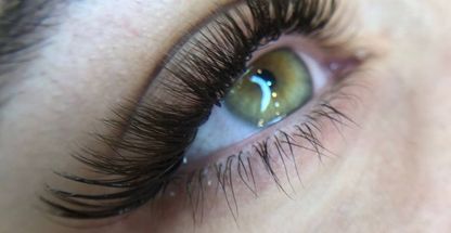 اکستنشن مژه عسل