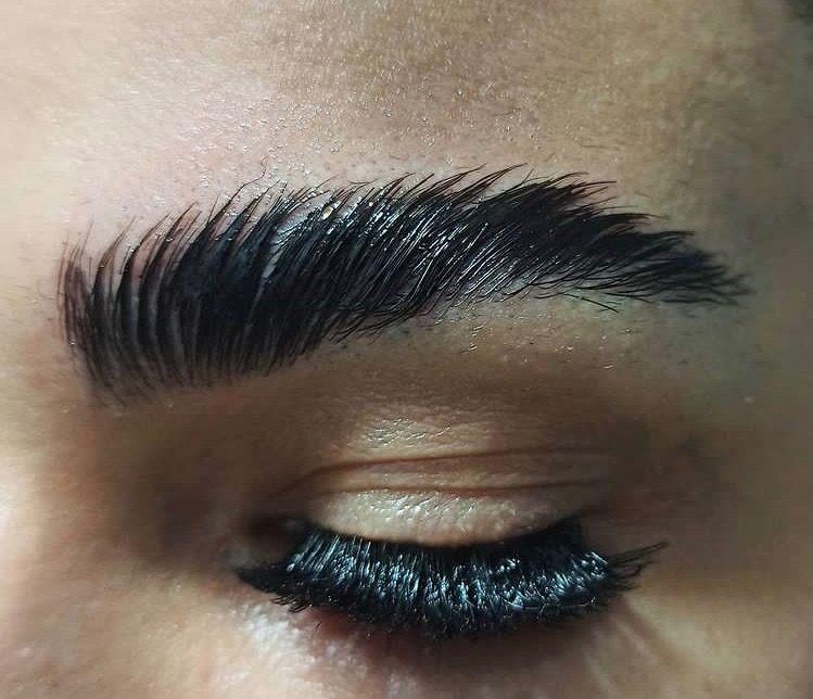 اکستنشن مژه-لیفت و لمینت باوی