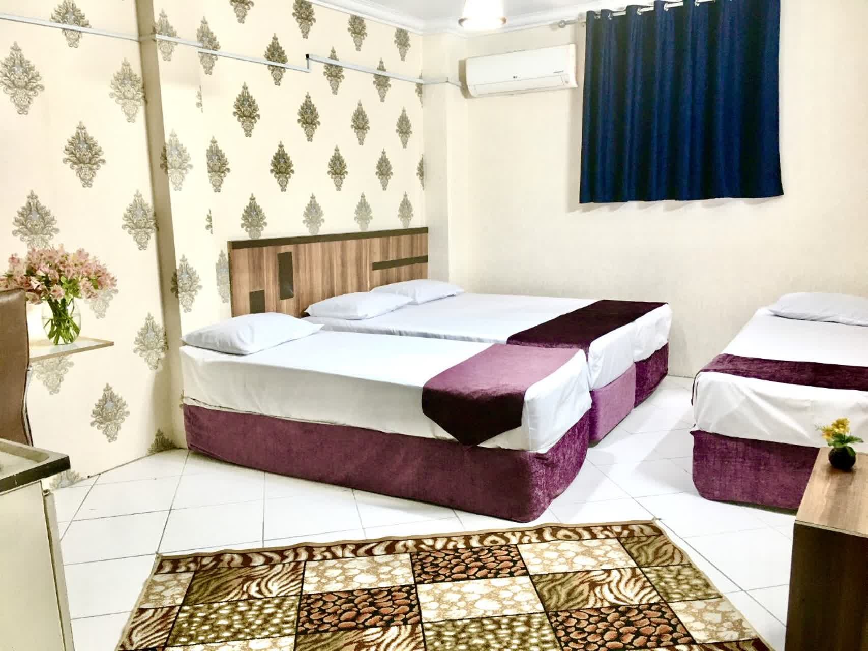 هتل آپارتمان ارزان با خدمات خوب در مشهد