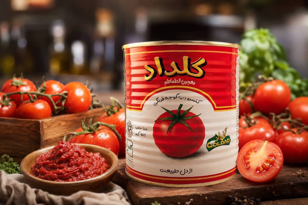بازرگانی رب گوجه فرنگی کریمی