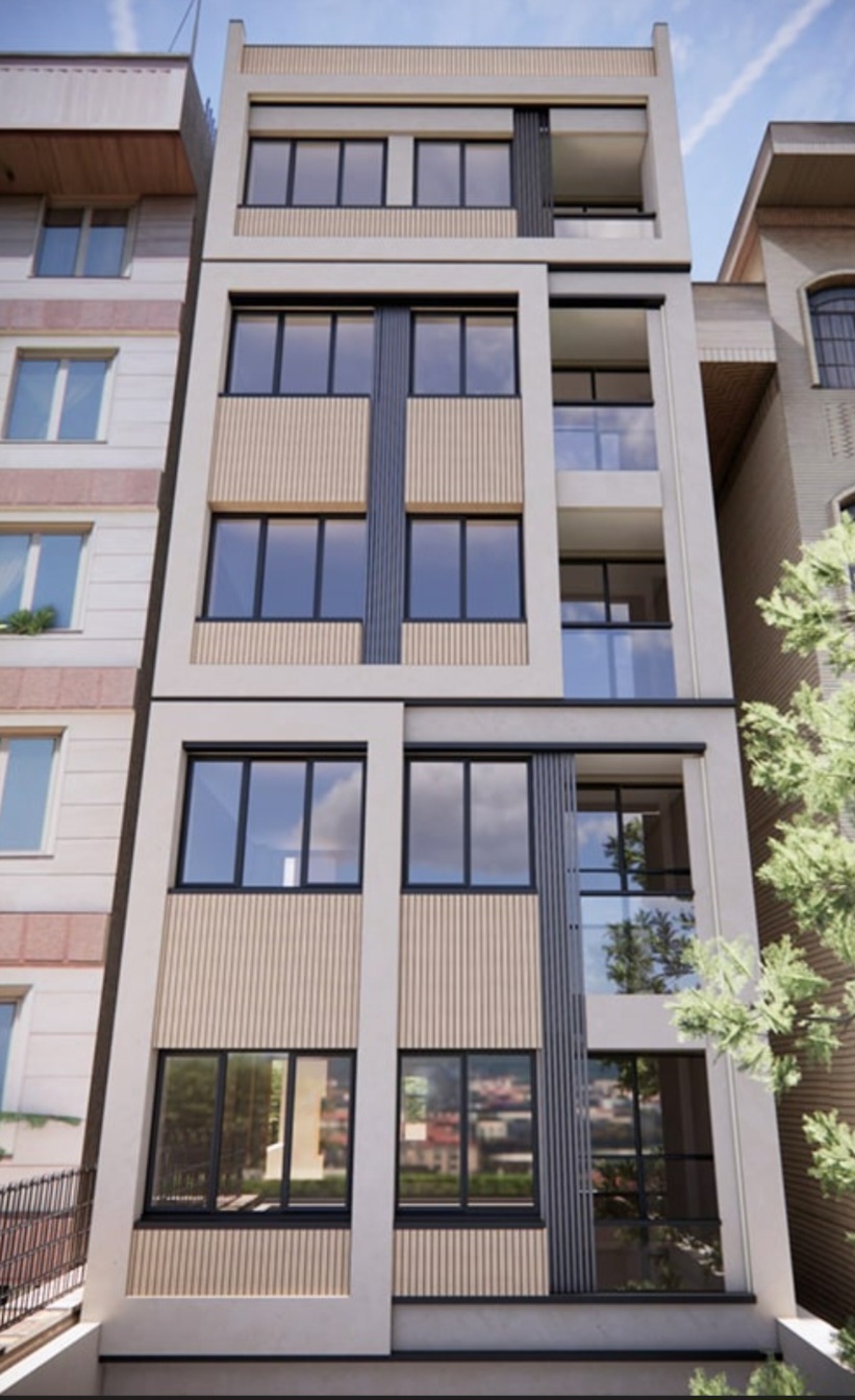 مشارکت در ساخت آپارتمان  امیر