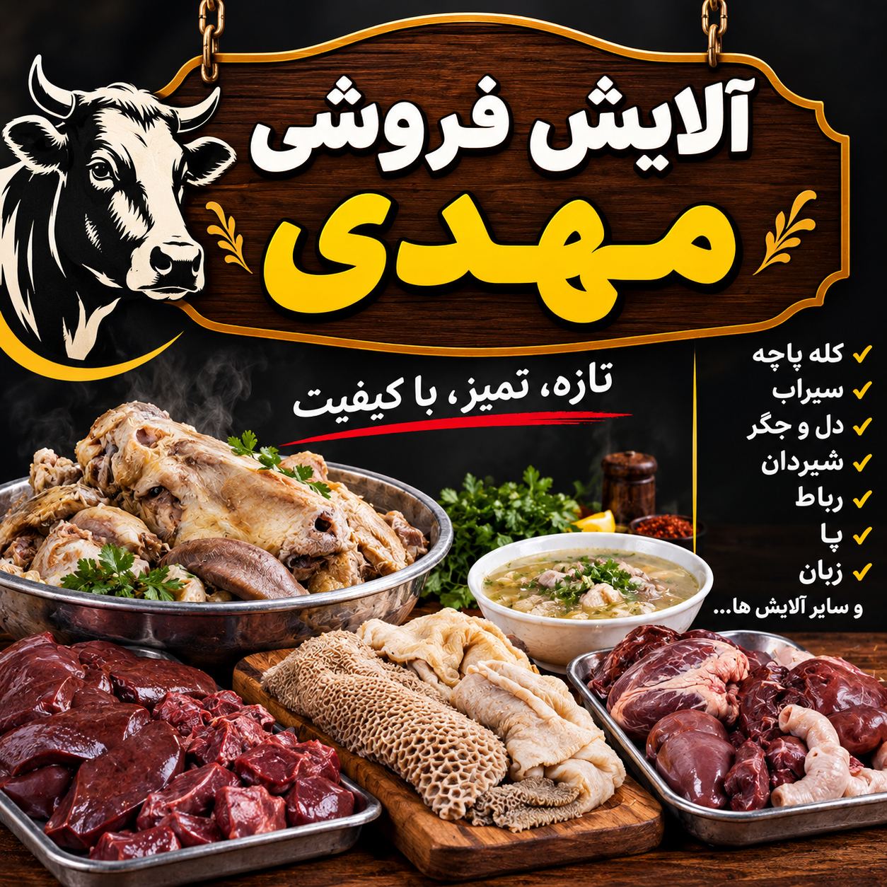آلایش فروشی مهدی