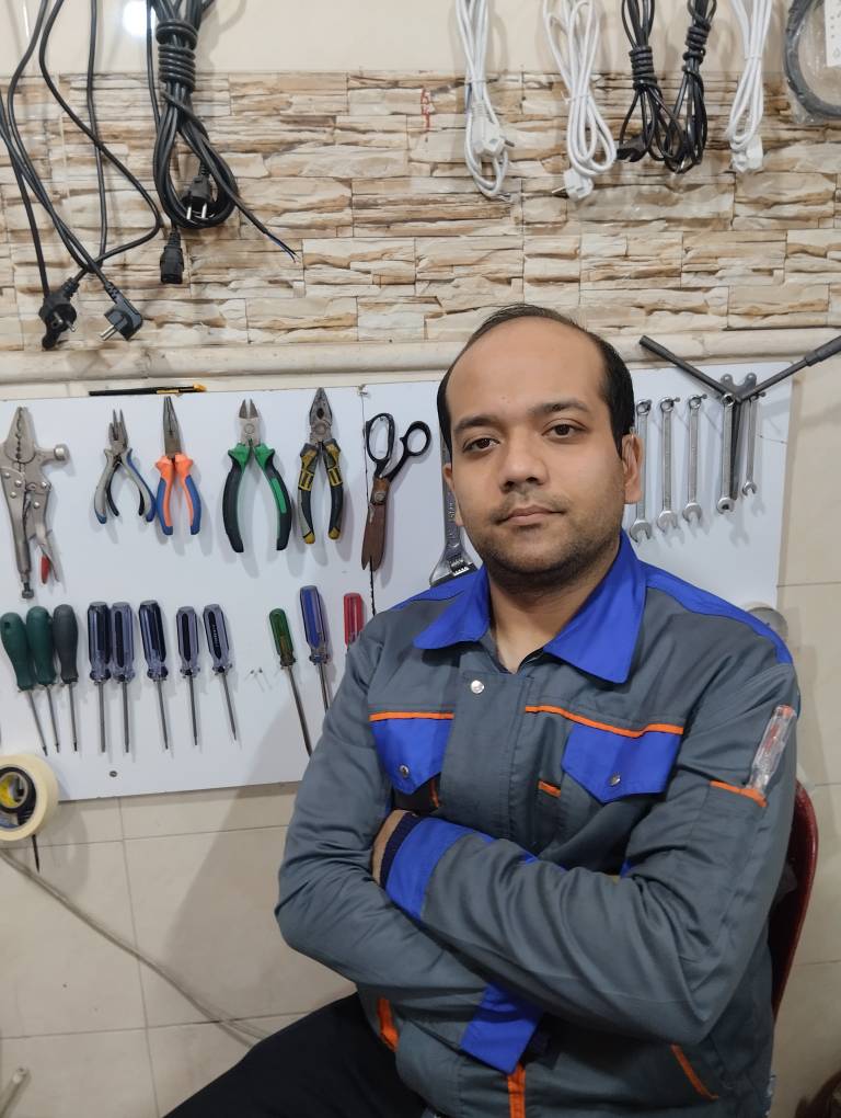 خدمات فنی لوازم خانگی و صنعتی