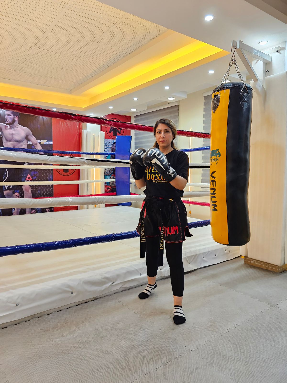 باشگاه ورزشی vip fit_fight