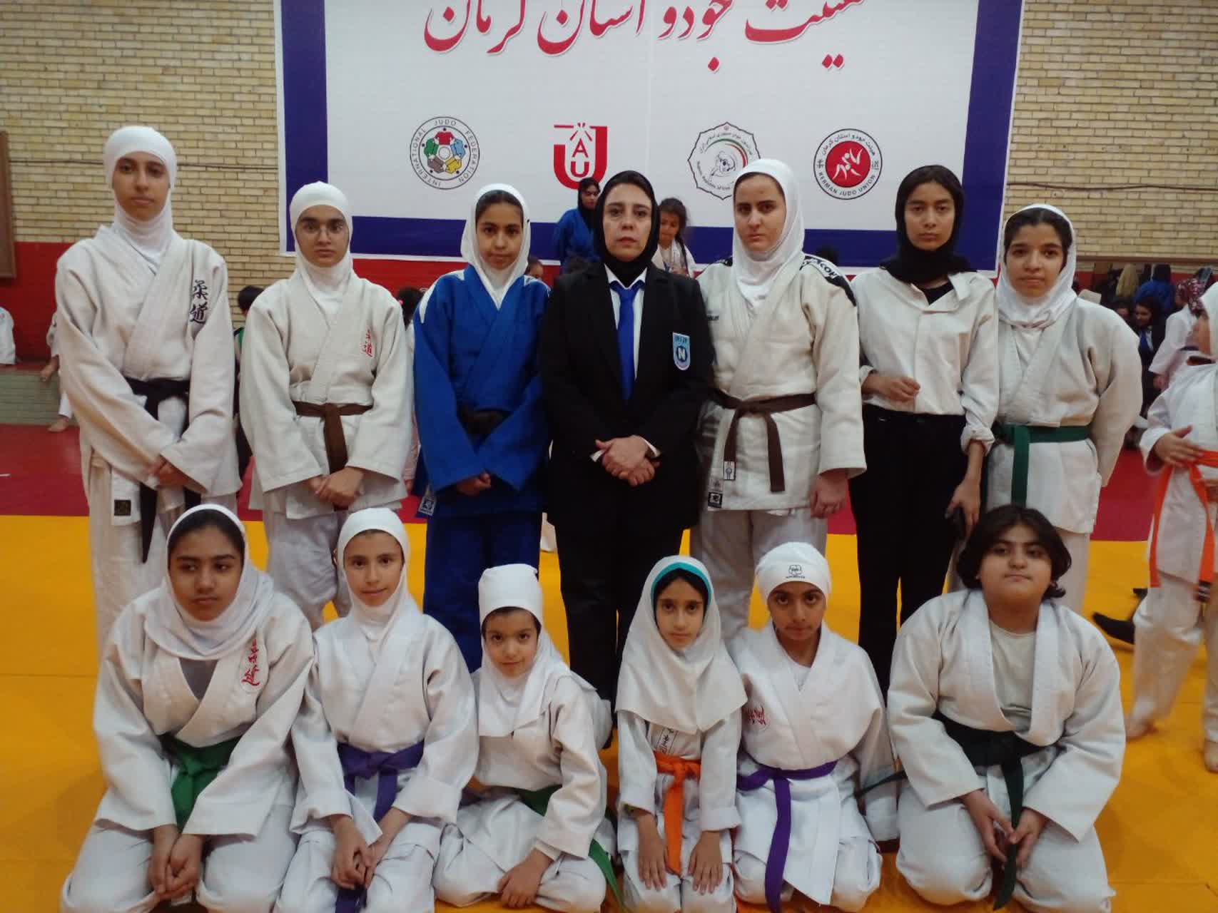 آموزش جودو استاد معارف دوست