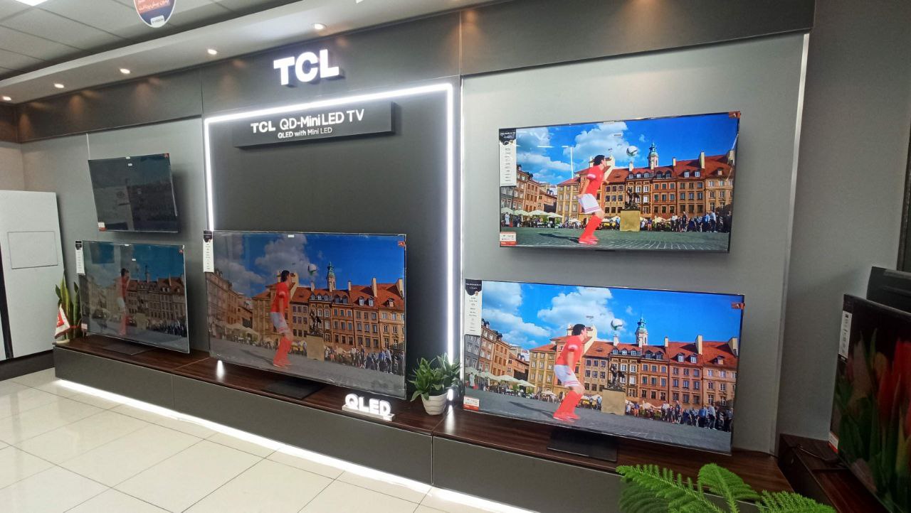 نمایندگی ایکس ویژن و تی سی ال