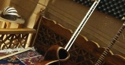 کارگاه سه تار  احسان حیدری