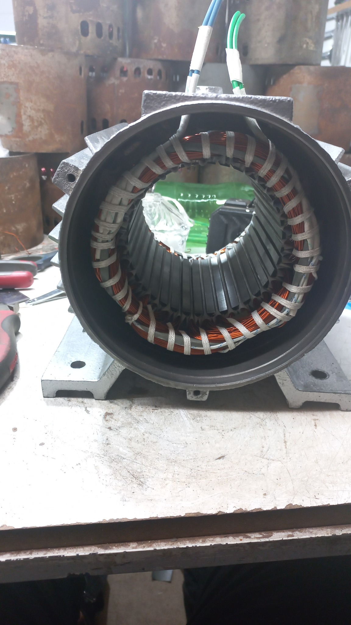 سیم پیچی میثم عیدی