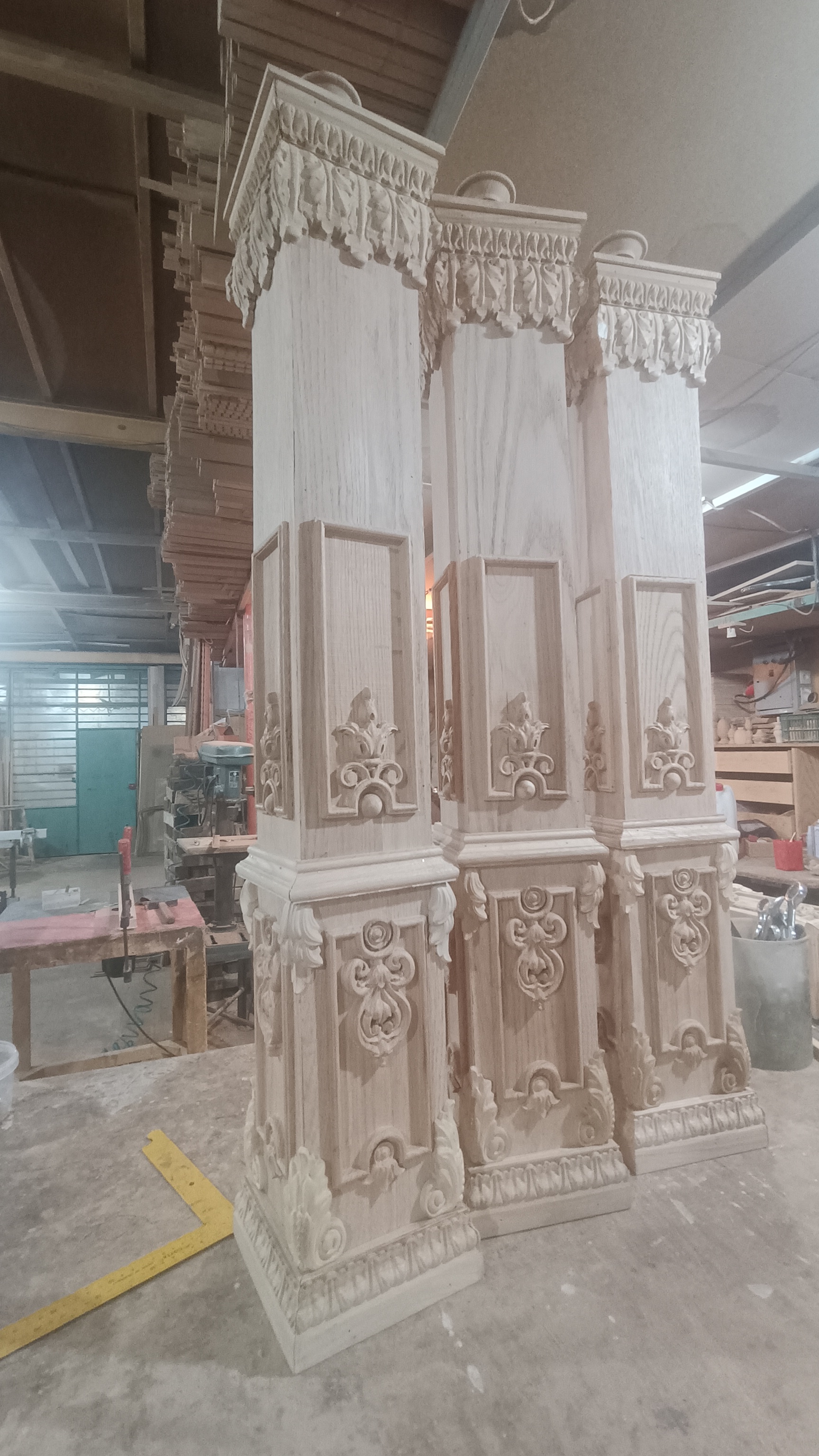 خدمات cnc چوب