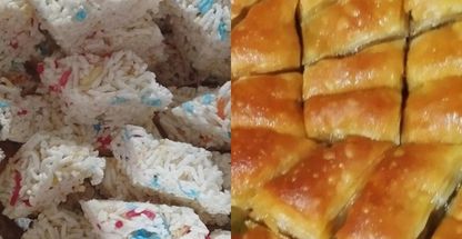 فروشگاه شیرینی خانگی جهان آور