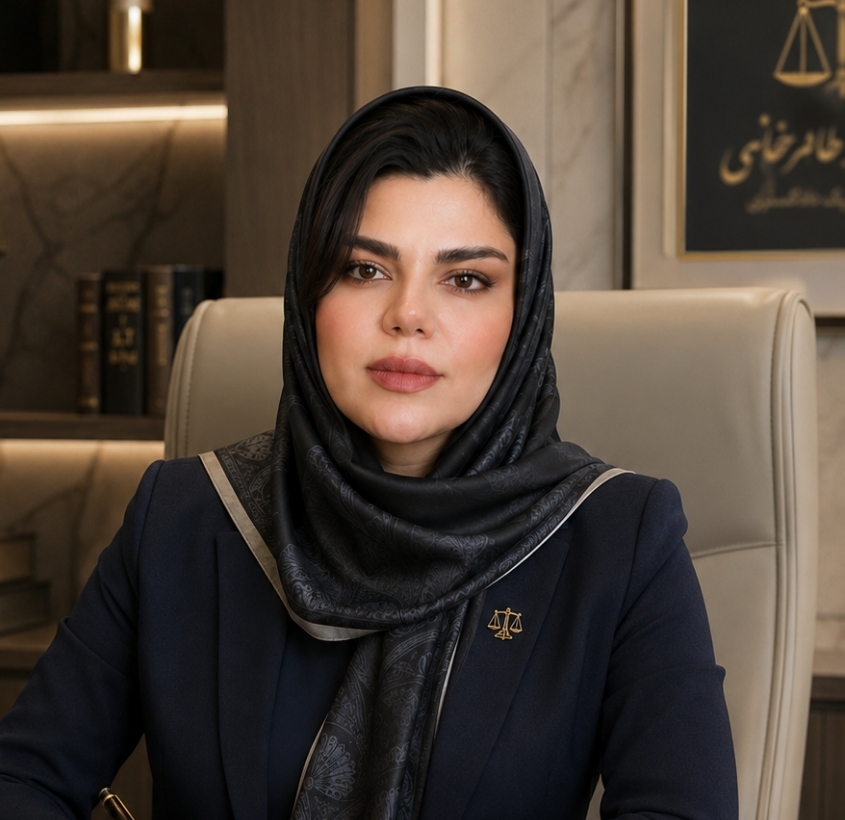 وکیل پایه یک دادگستری پگاه طاهرخانی