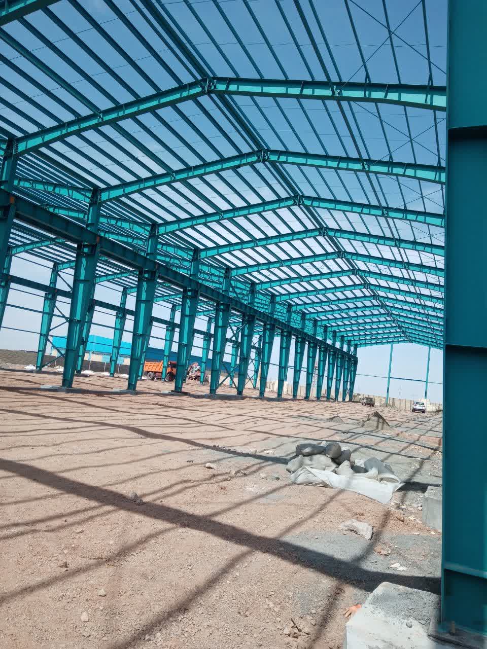 سوله سازی انواع سازه های فلزی مقدم