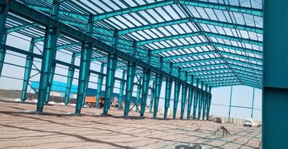 سوله سازی انواع سازه های فلزی مقدم