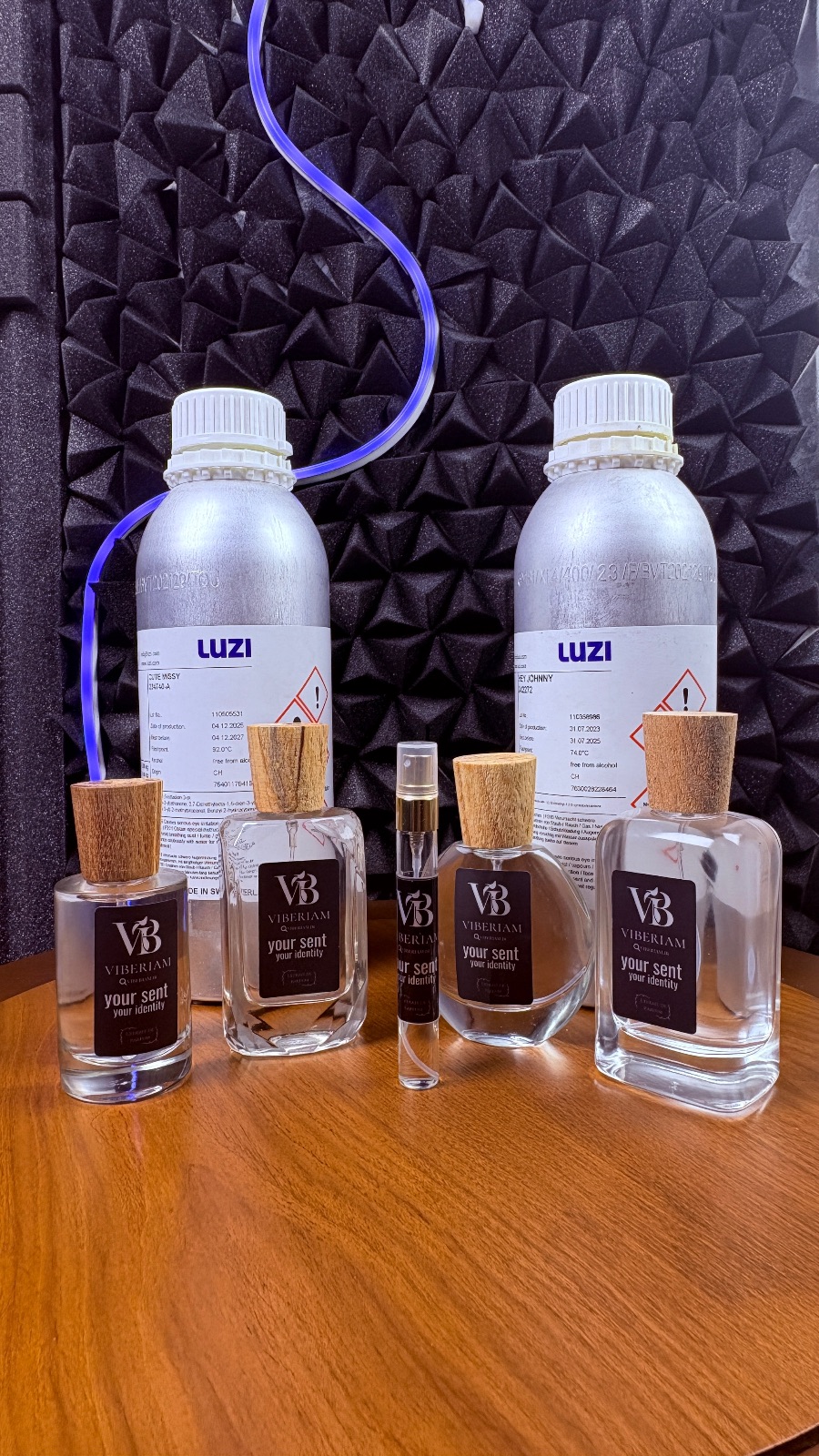 عطر وایبریام
