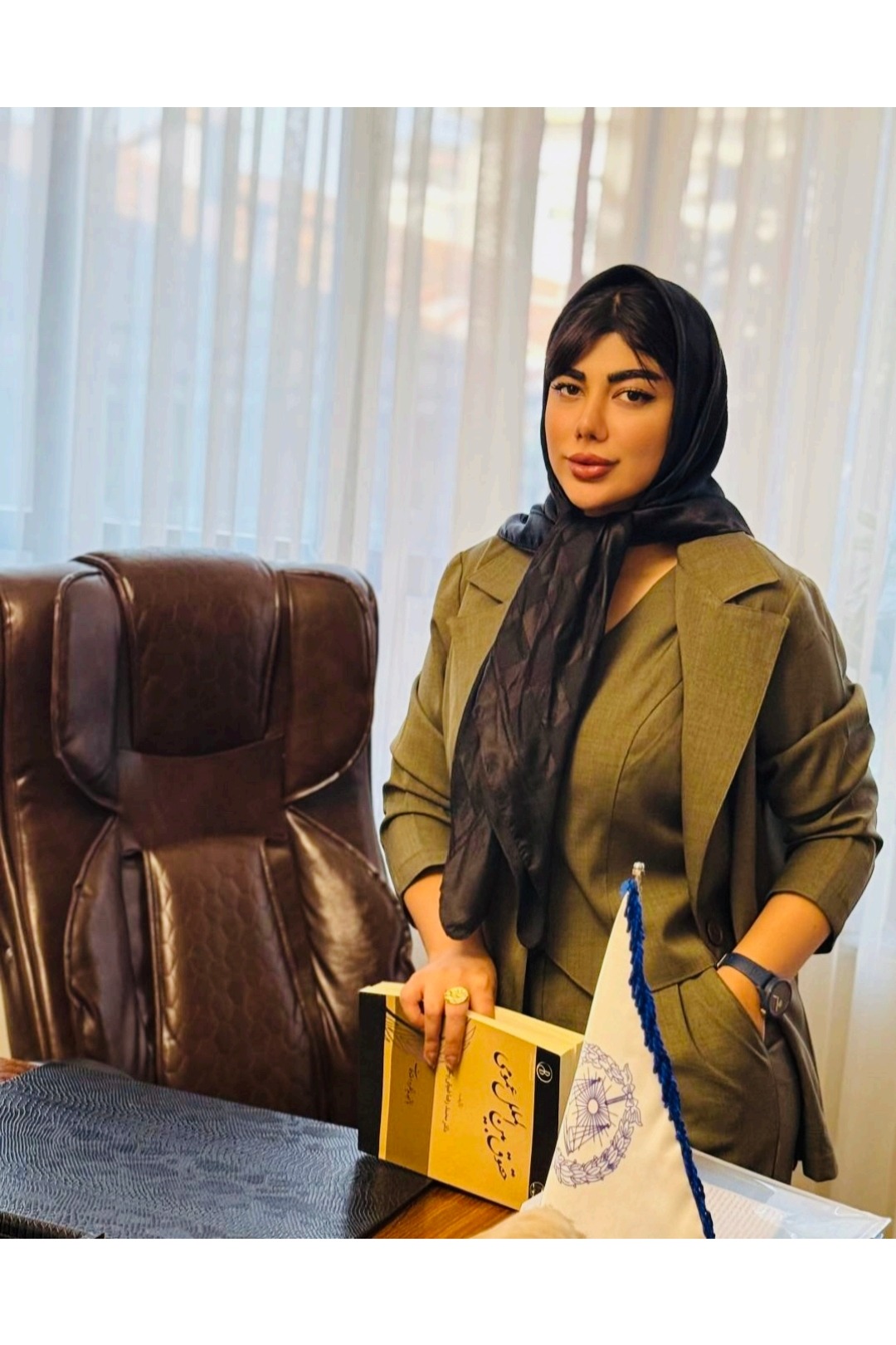 وکیل پایه یک دادگستری متین ازدو