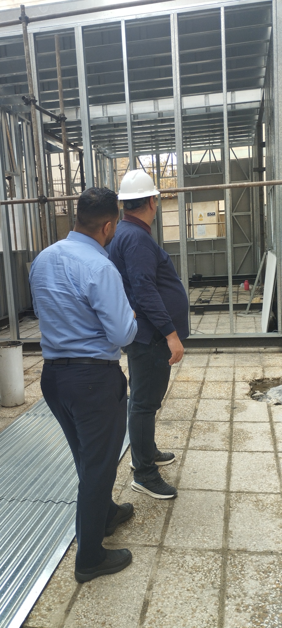 مادیار سازه طراحی و ساخت صفرتاصد lsf