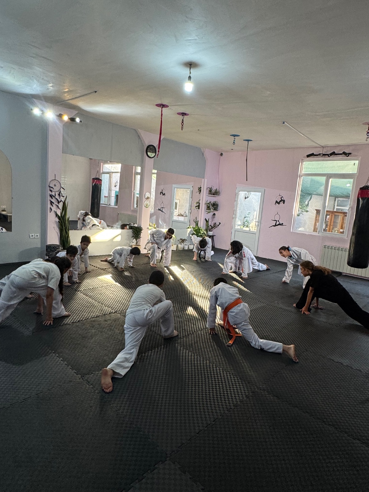مربی کاراته کنترلی