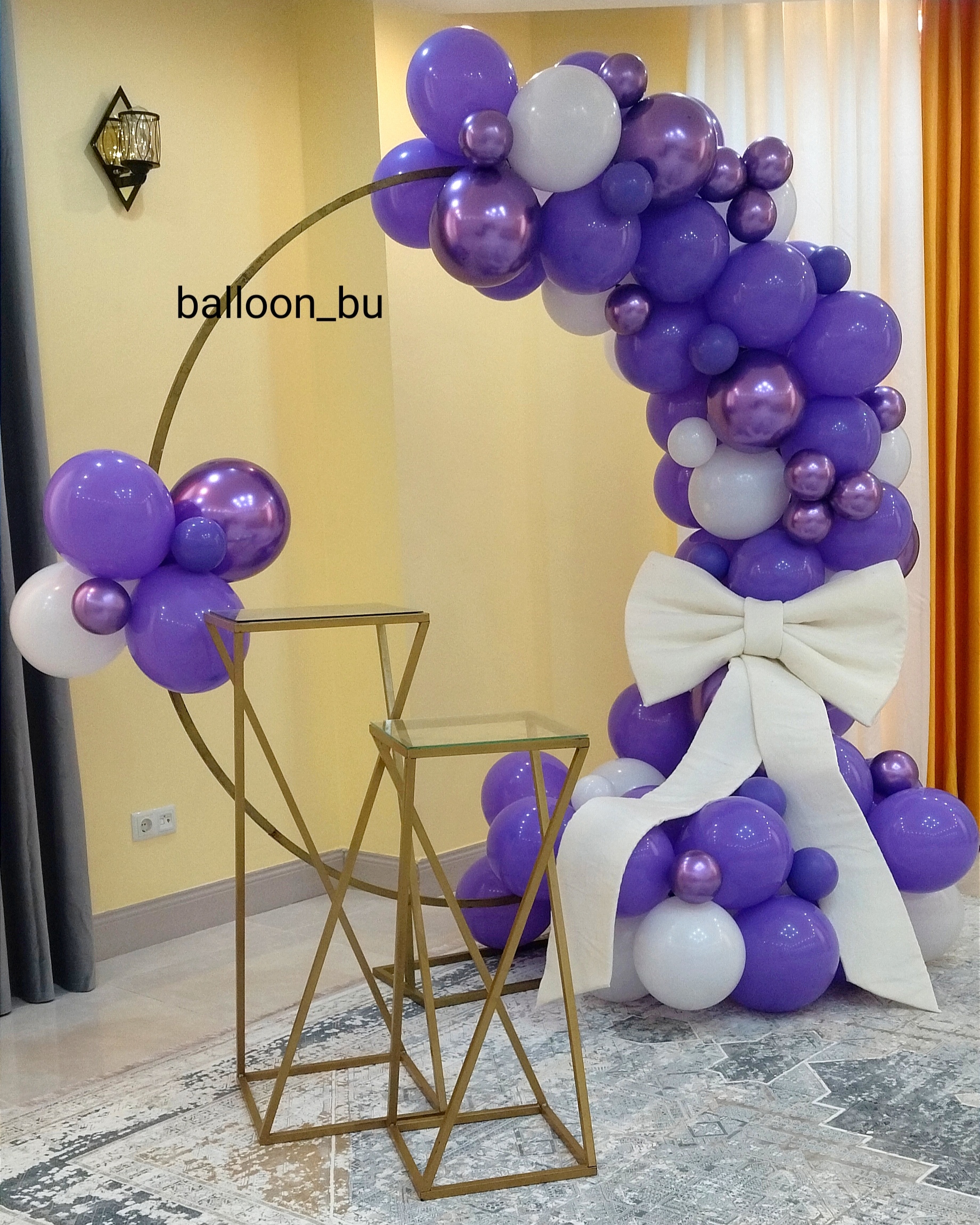 بادکنک آرایی و گل آرایی بوشهر