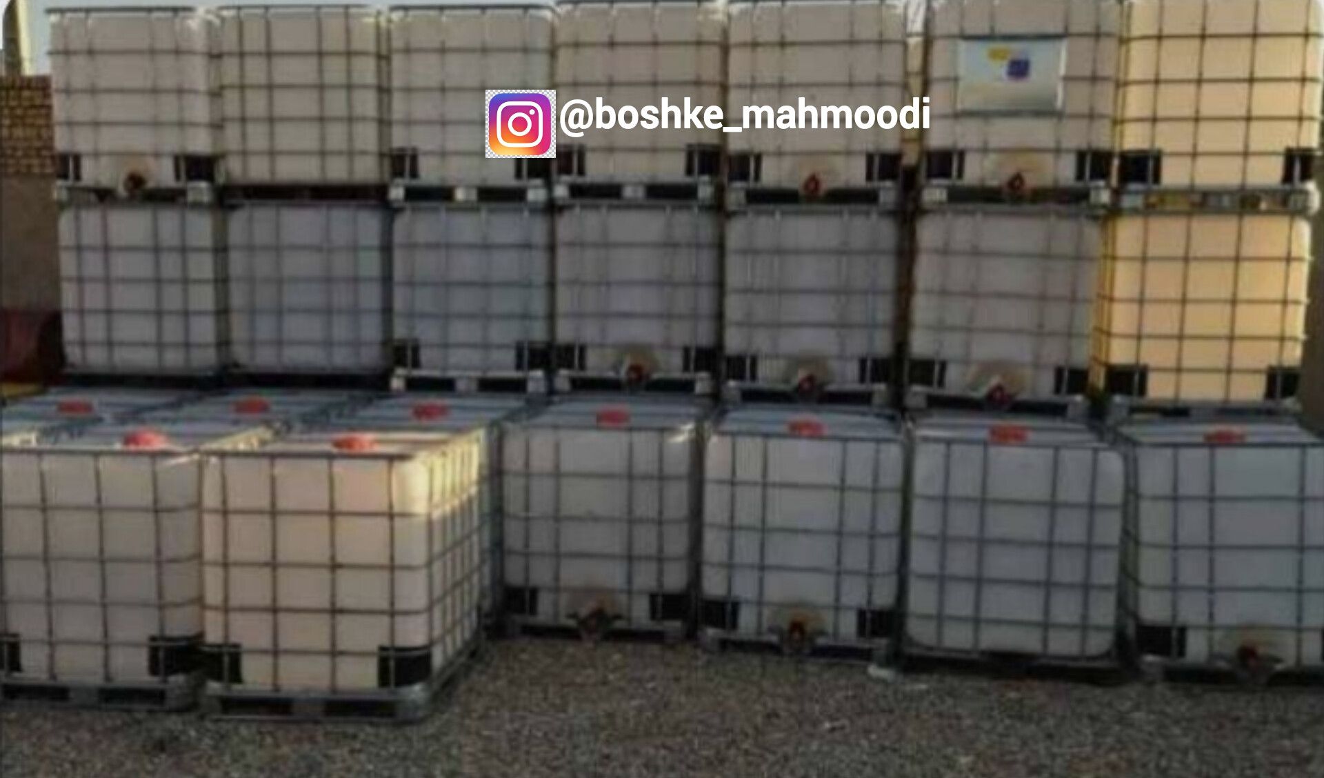 مخزن های حفاظ دار ibc محمودی