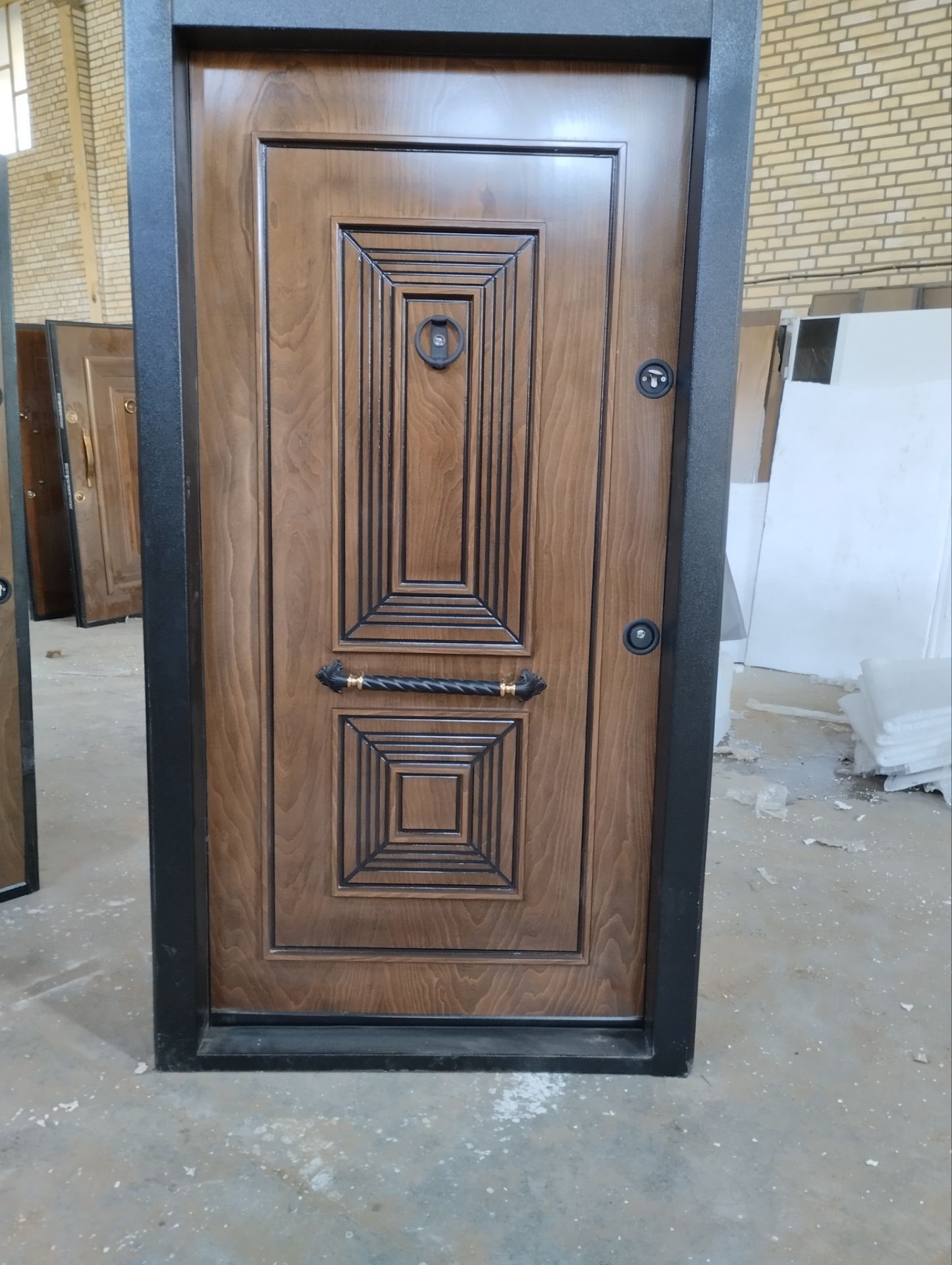 درب ضد سرقت لابی اتاقی ضد آب غفاریان