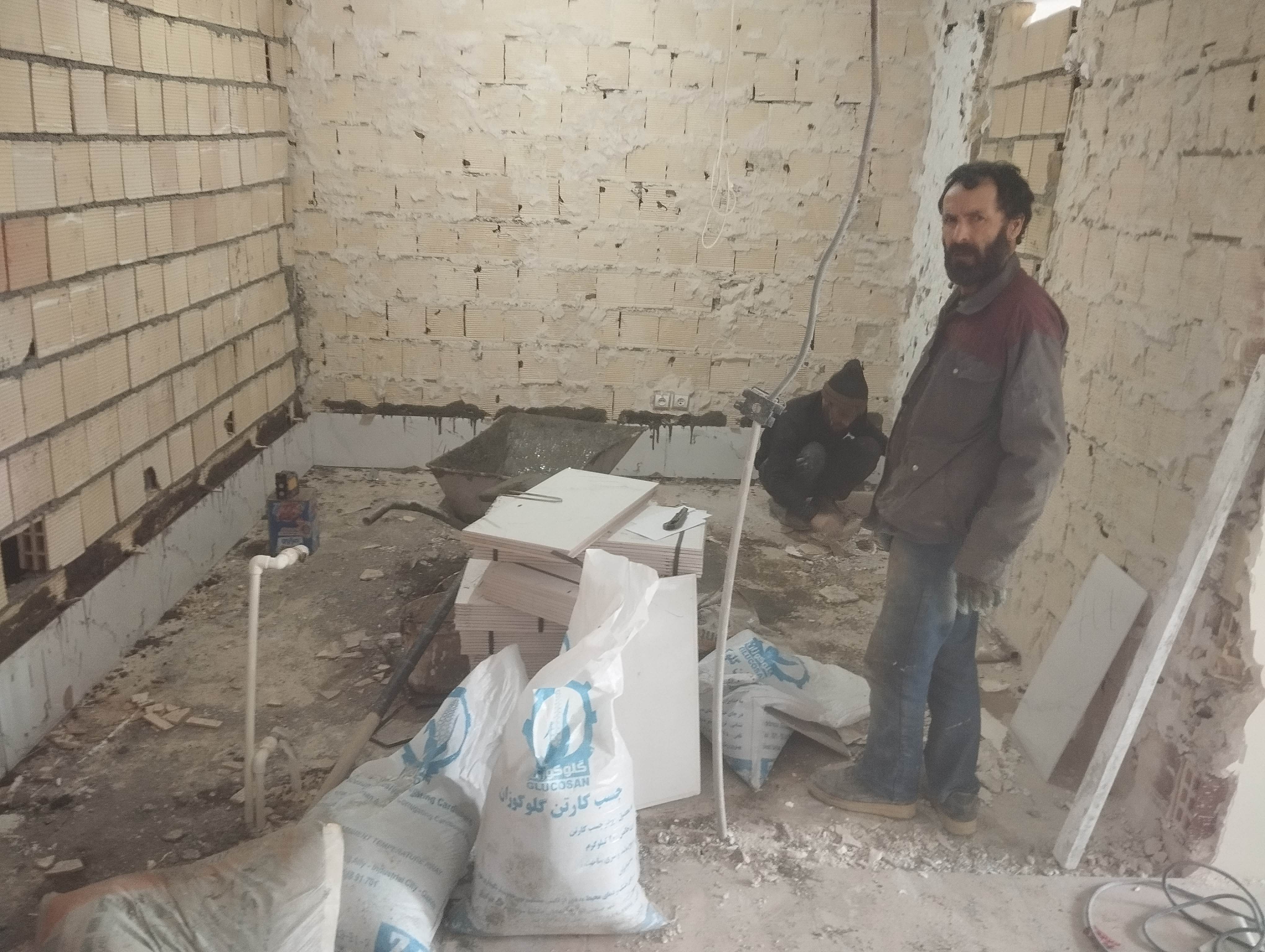 پیمان کاری کشاورز  صفر تا صد ساختمان