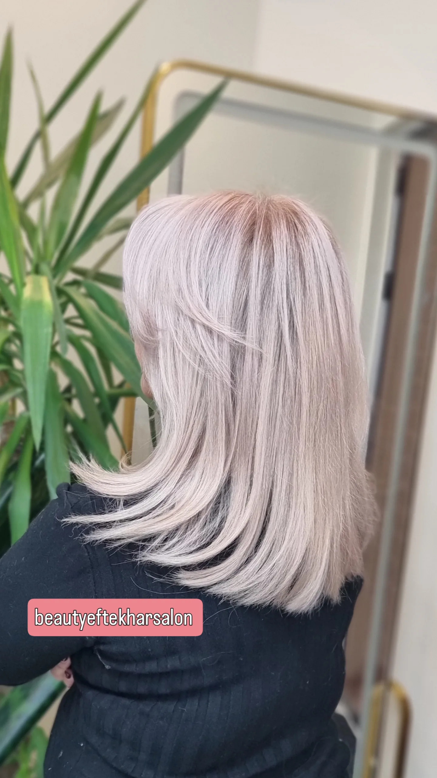 خدمات تخصصی رنگ مو و کراتین مو | دادرسان