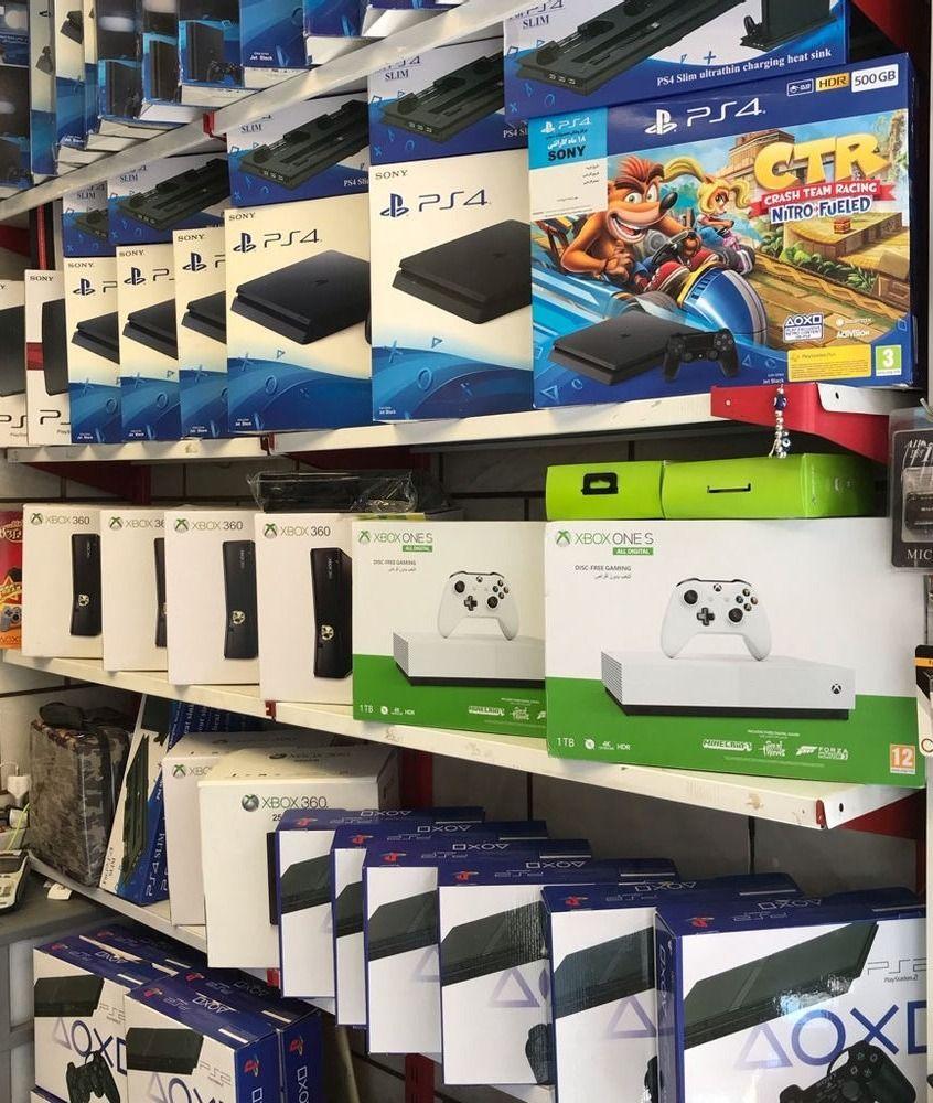فروش کنسول بازی و تعمیرات تخصصی کنسول های بازی و دسته های بازی