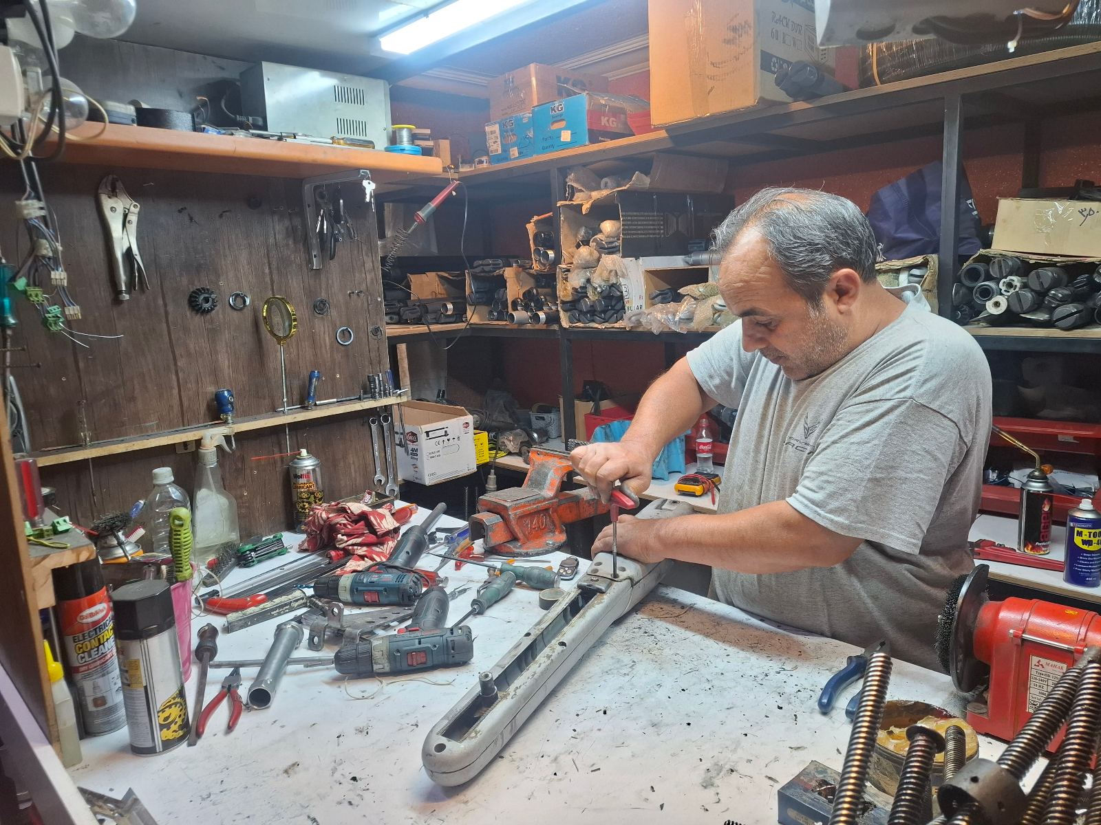تعمیر جک پارکینگ پارسا