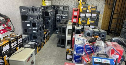 خدمات باتری ماشین رنجبر