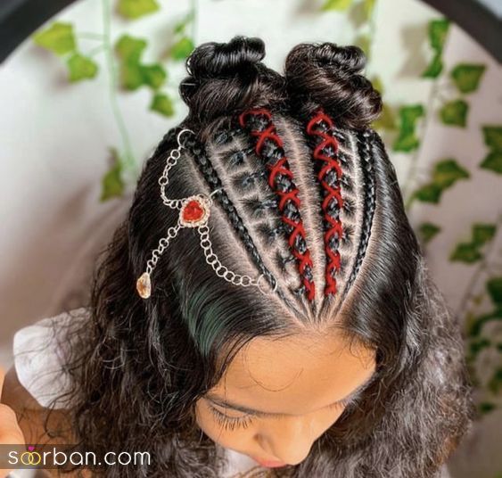 بافت مو صحرایی