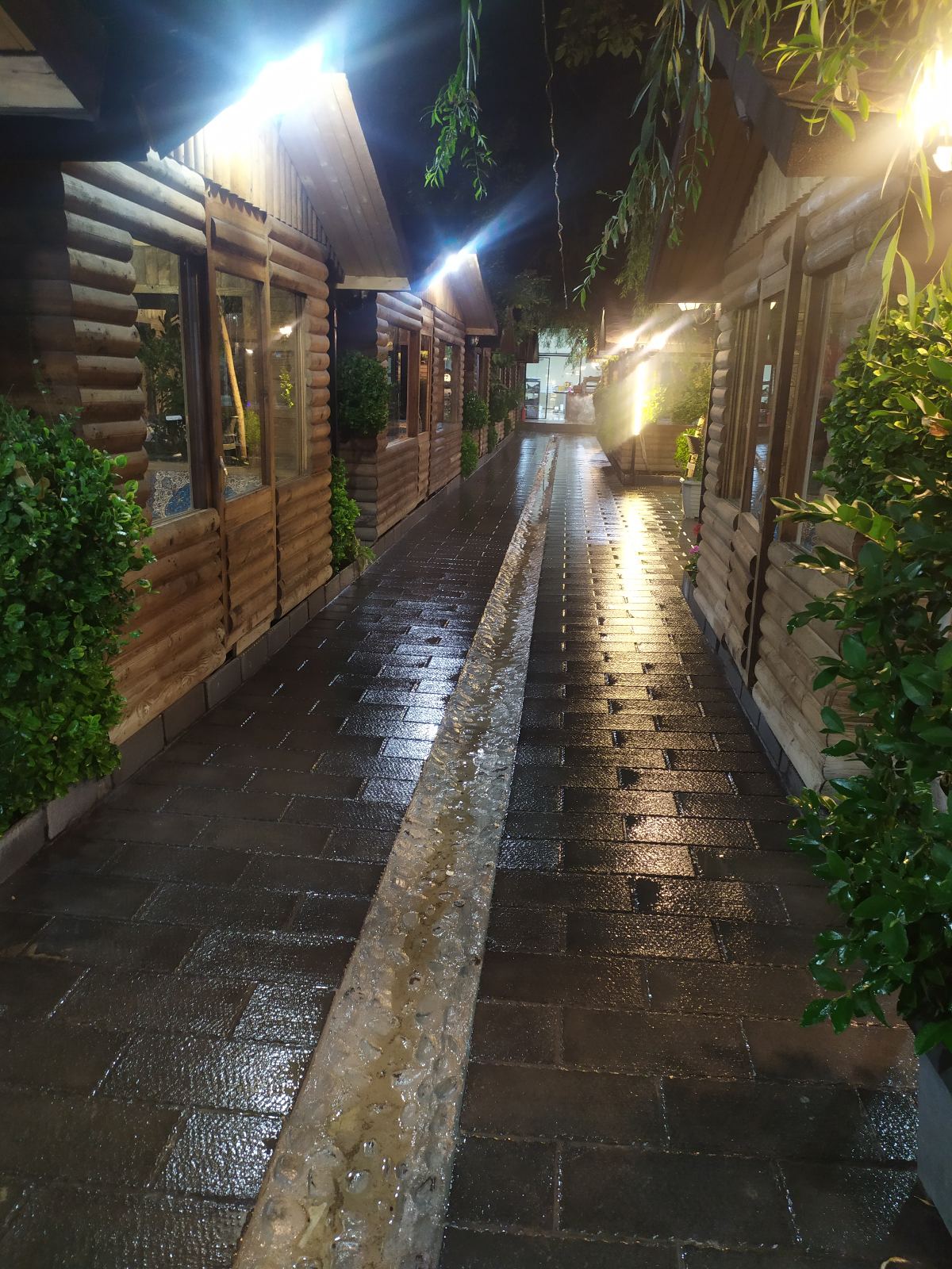 باغ رستوران شاندیز قصران