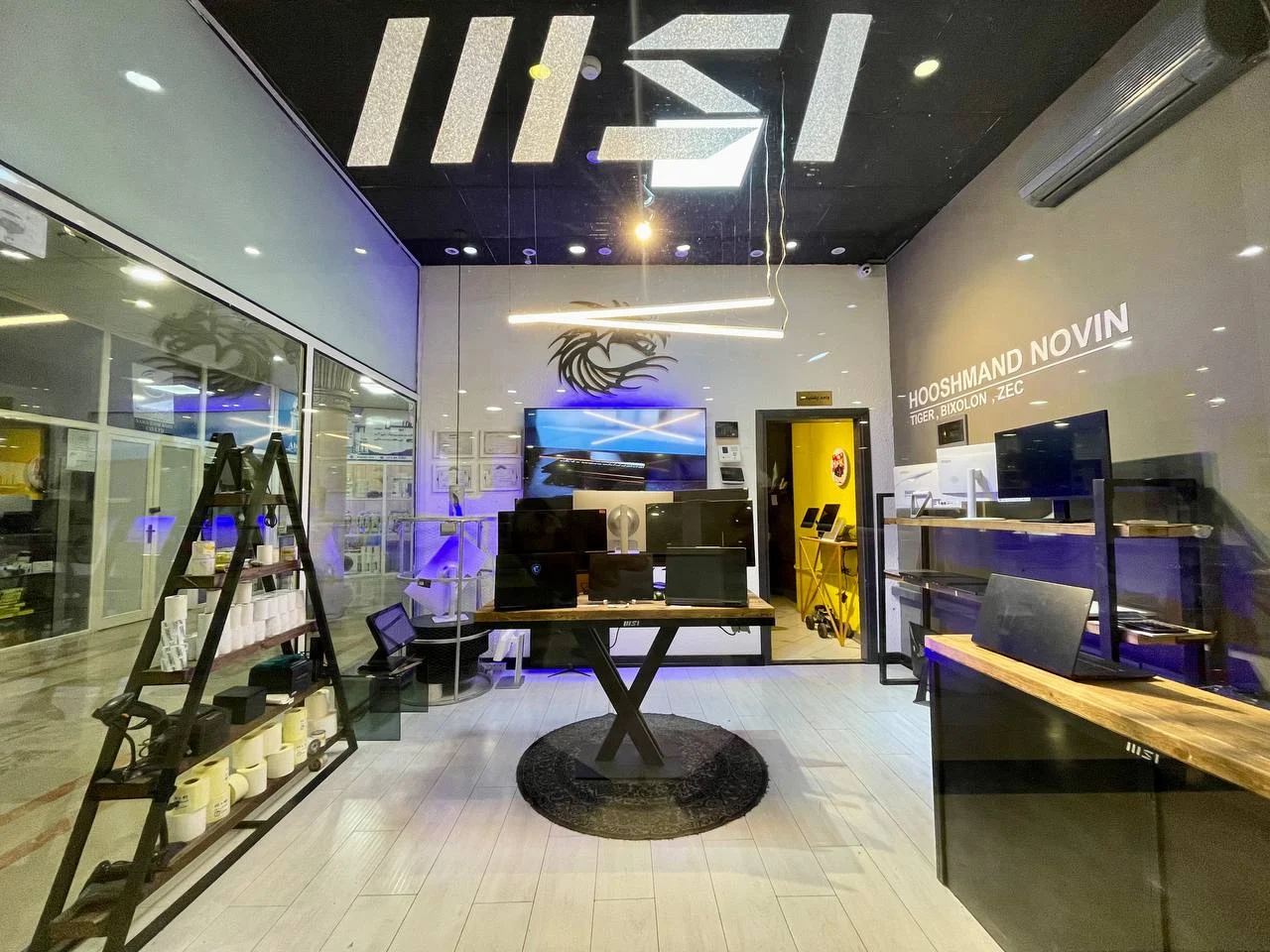نمایندگی رسمی msi کیش