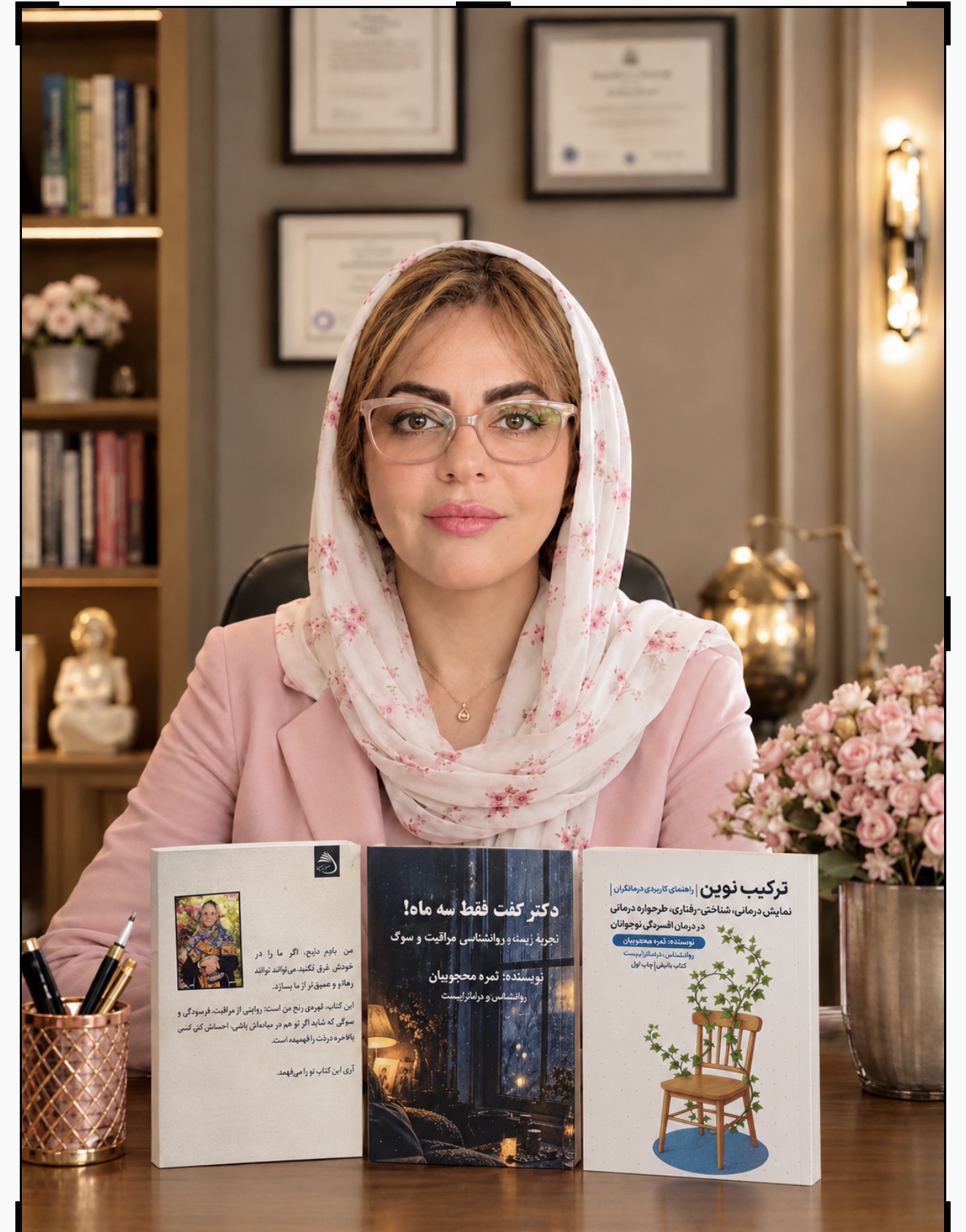 ثمره محجوبیان متخصص روانشناسی