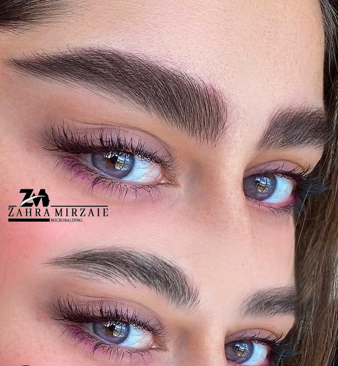 زهرامیرزایی میکروبلیدینگ