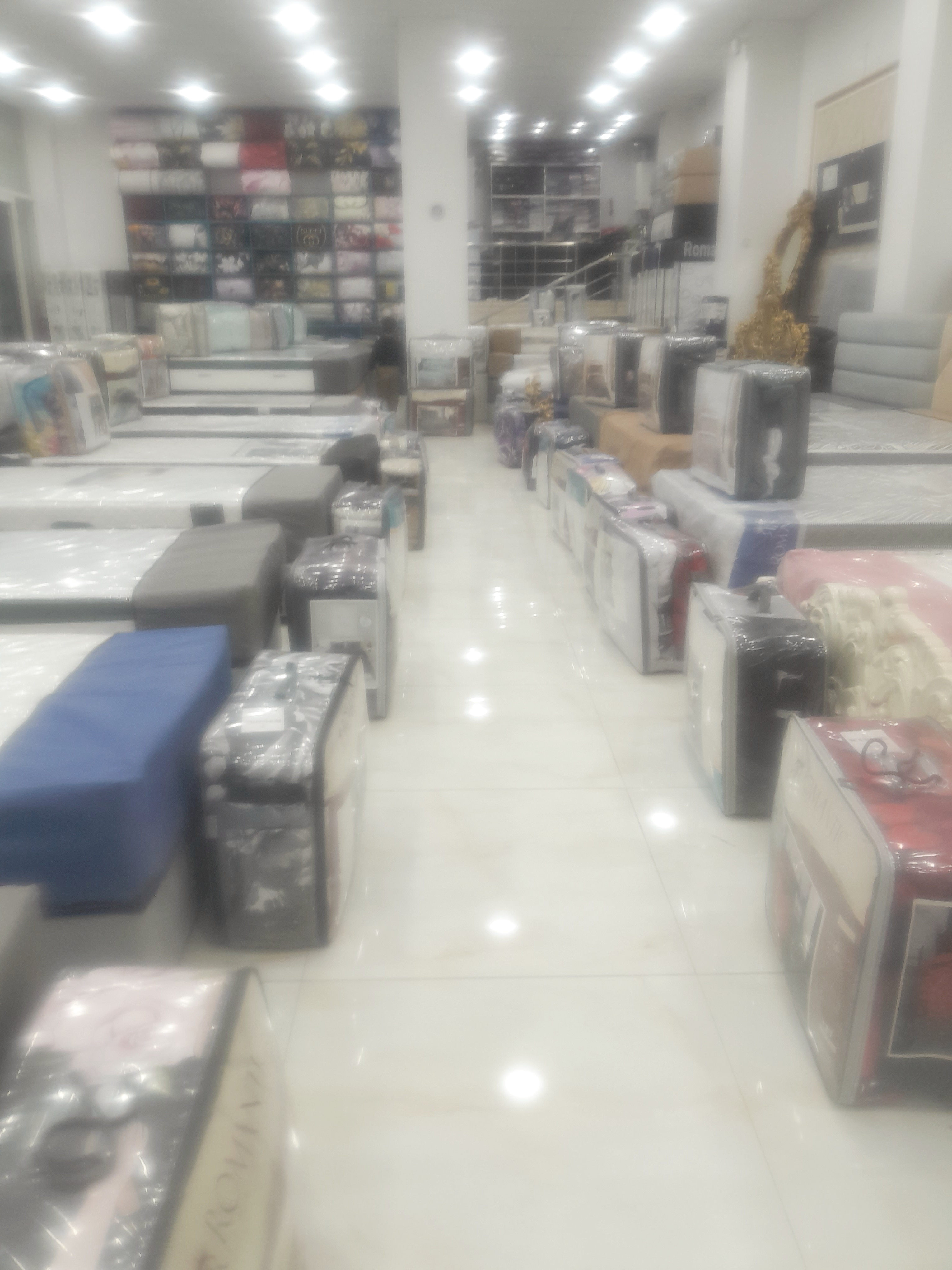 کالای خواب و پخش تشک رمانتیک